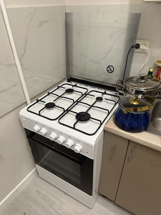 газ плита, электрическая духовка 35000тг ТОРГ