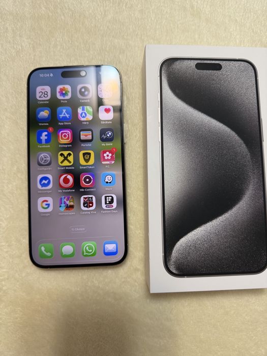 Iphone 15 pro max 256GB