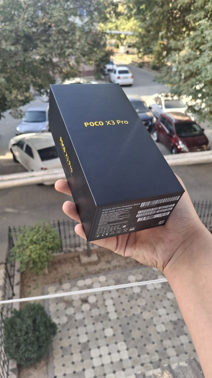 POCO X3 PRO 11/256 GB Full