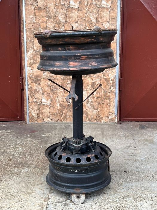 grătar din piese auto