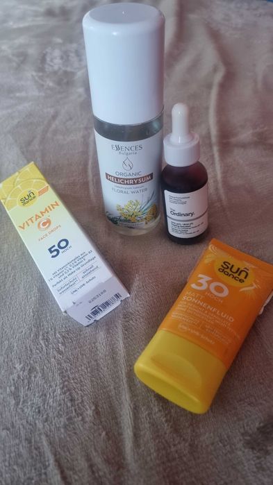 Лот козметика SPF50