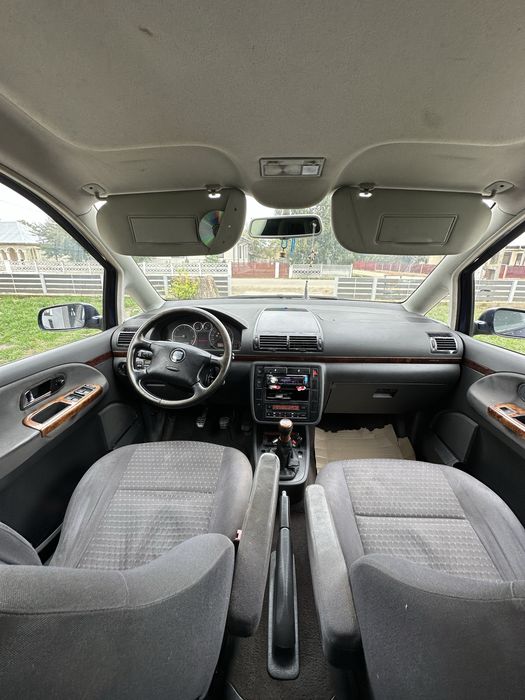 Seat Alhambra 7 locuri , 1.9 TDi , 116 CP , 2004