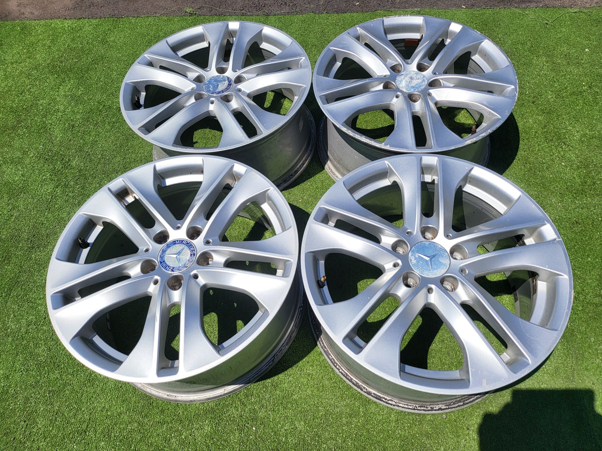 Лети джанти 17 5х112 Mercedes W204 ,Мерцедес