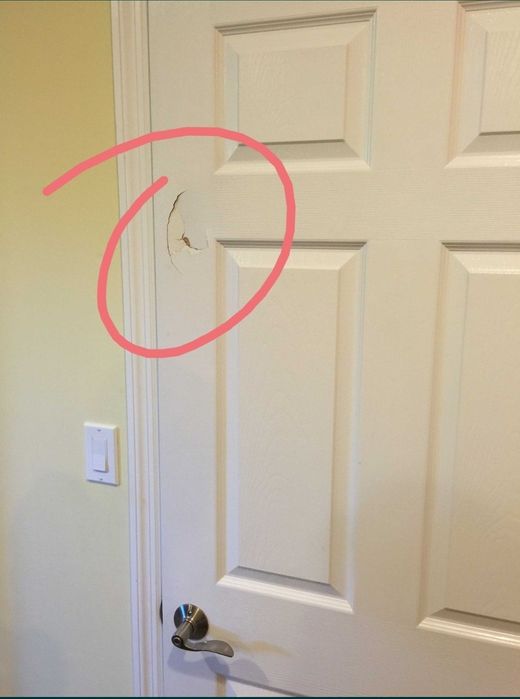 Реставрация дверей, покраска, восстановление, перекраска двери, сколы