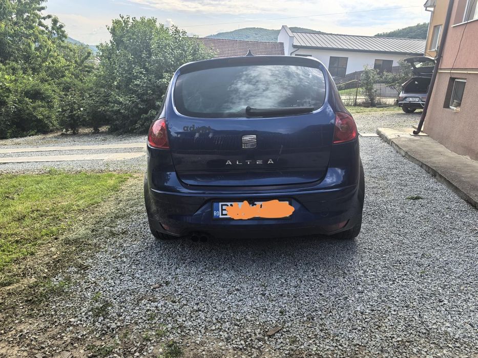 Seat Altea 2L diesel cutie automata