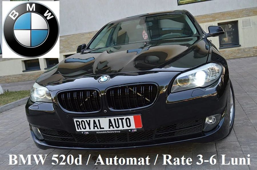 BMW Seria 5 KM 100% Reali / Fara Daune / Rate 6 Luni