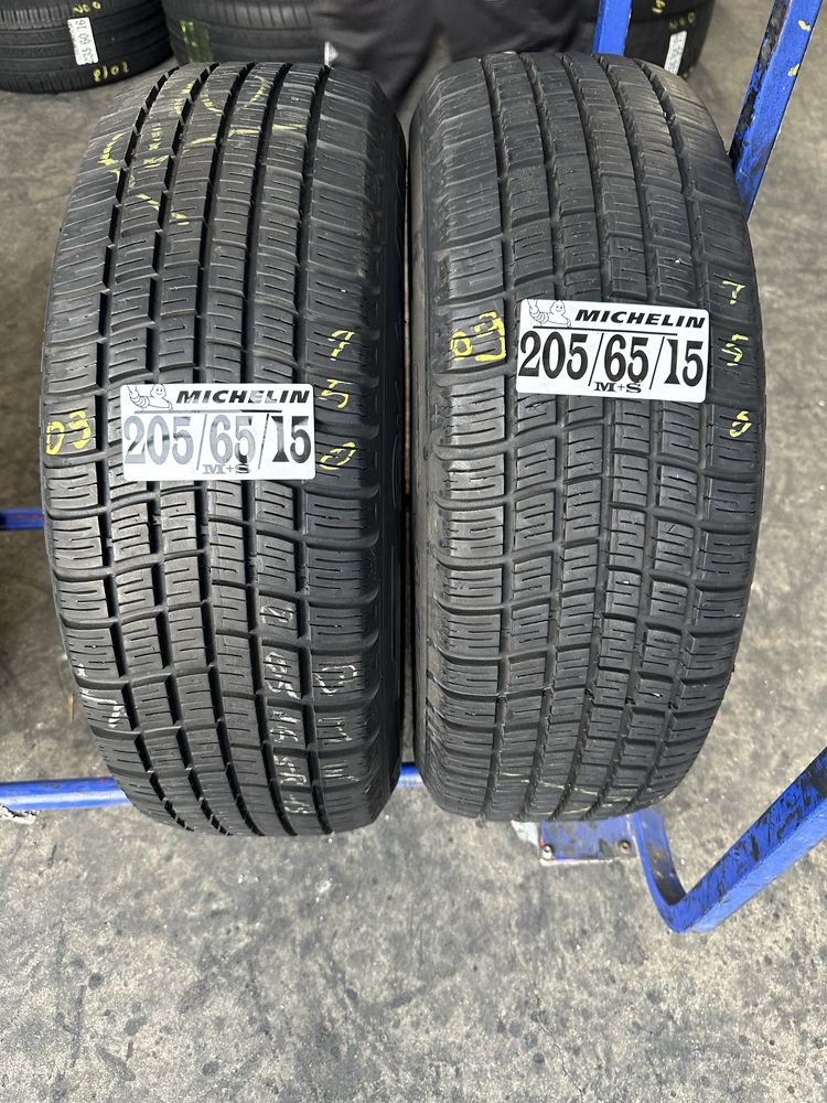 205/65/15 Michelin M+S