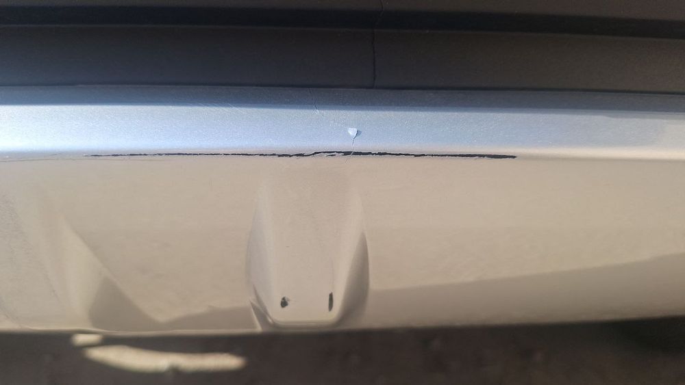 Задний Бампер BVD YUAN UP