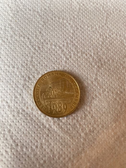 Moneda colectie 1989