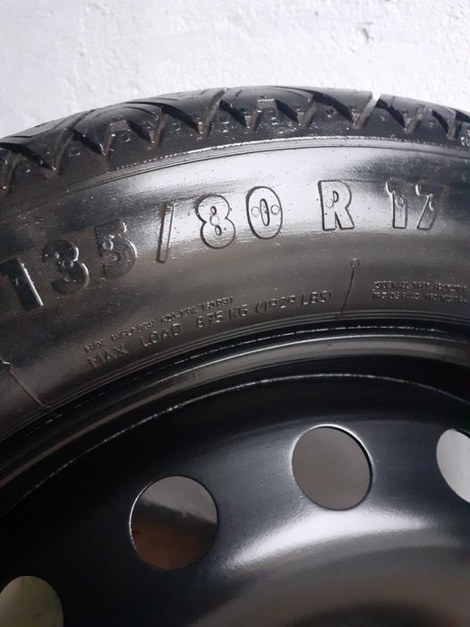 Roata rezerva SLIM R17 DACIA Bigster, Duster