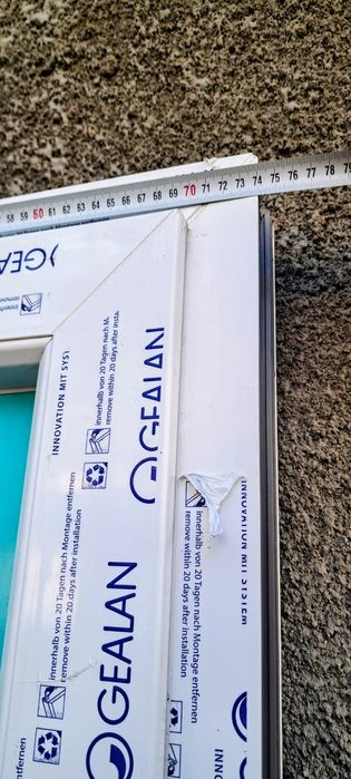 Ușa de baie sau de camera fara prag gealan noua