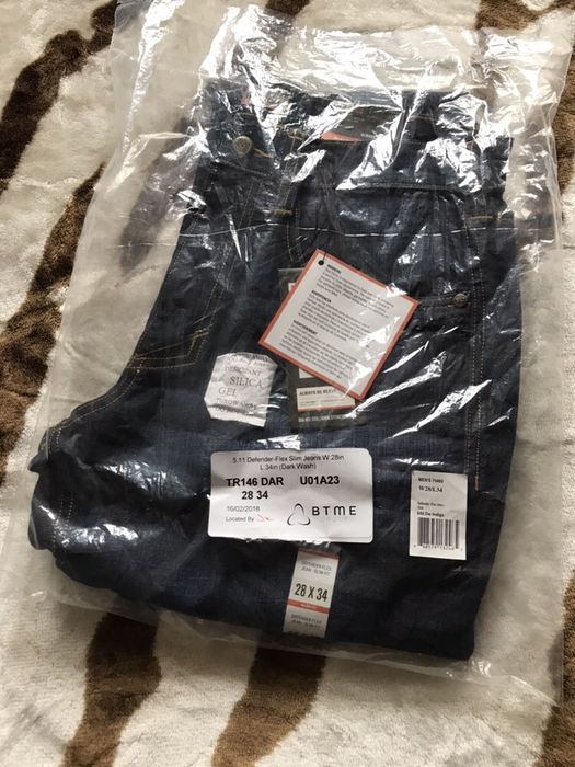 Дънки 5.11 tactical defender flex jeans 28/34