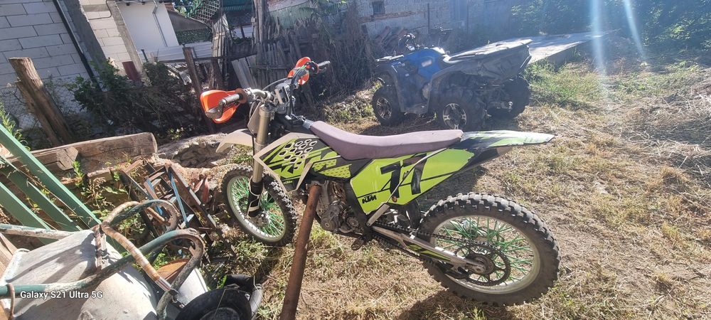ktm  sxf 450  cc