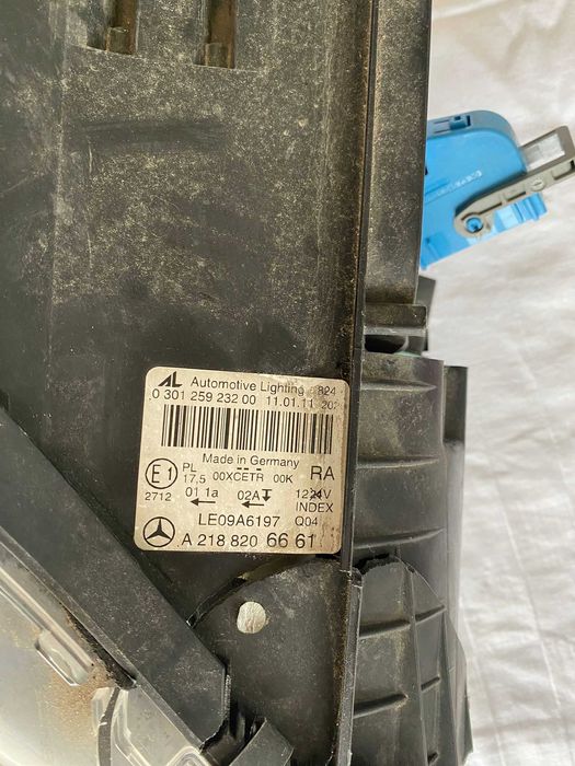 Semnalizare Led Mercedes CLS W218 si led lumina de zi , stanga dreapta