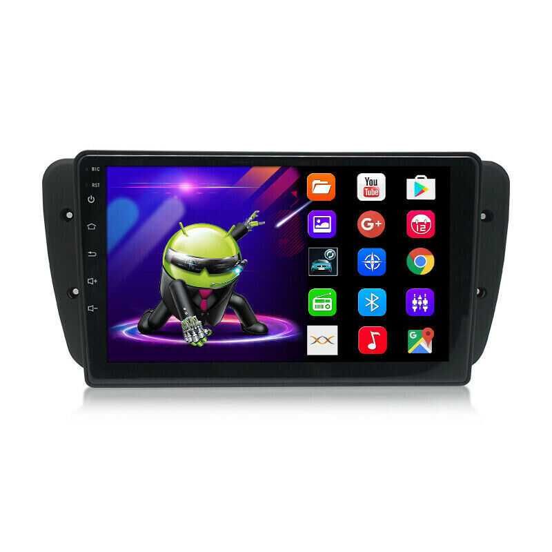 9"  Навигация за Seat Двоен дин Мултимедия за Seat Ibiza Android Сеат