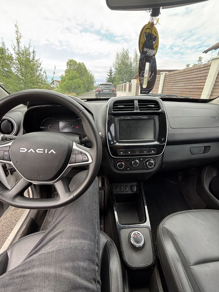 DACIA SPRING 2022 automată interior piele