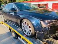 dezmembrez audi a8 4h 4.2 tdi CDSB 258KW-351CP A8 3.0 cdta CDUC 2012