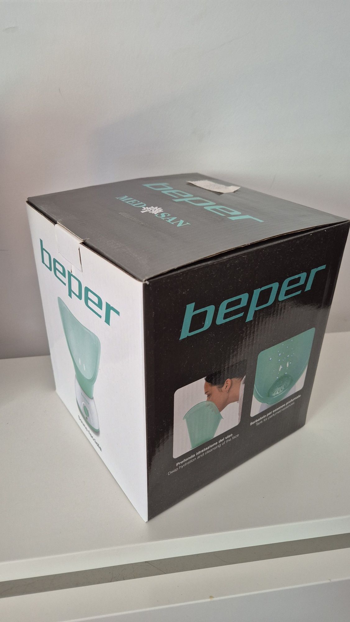 Saună facială Beper