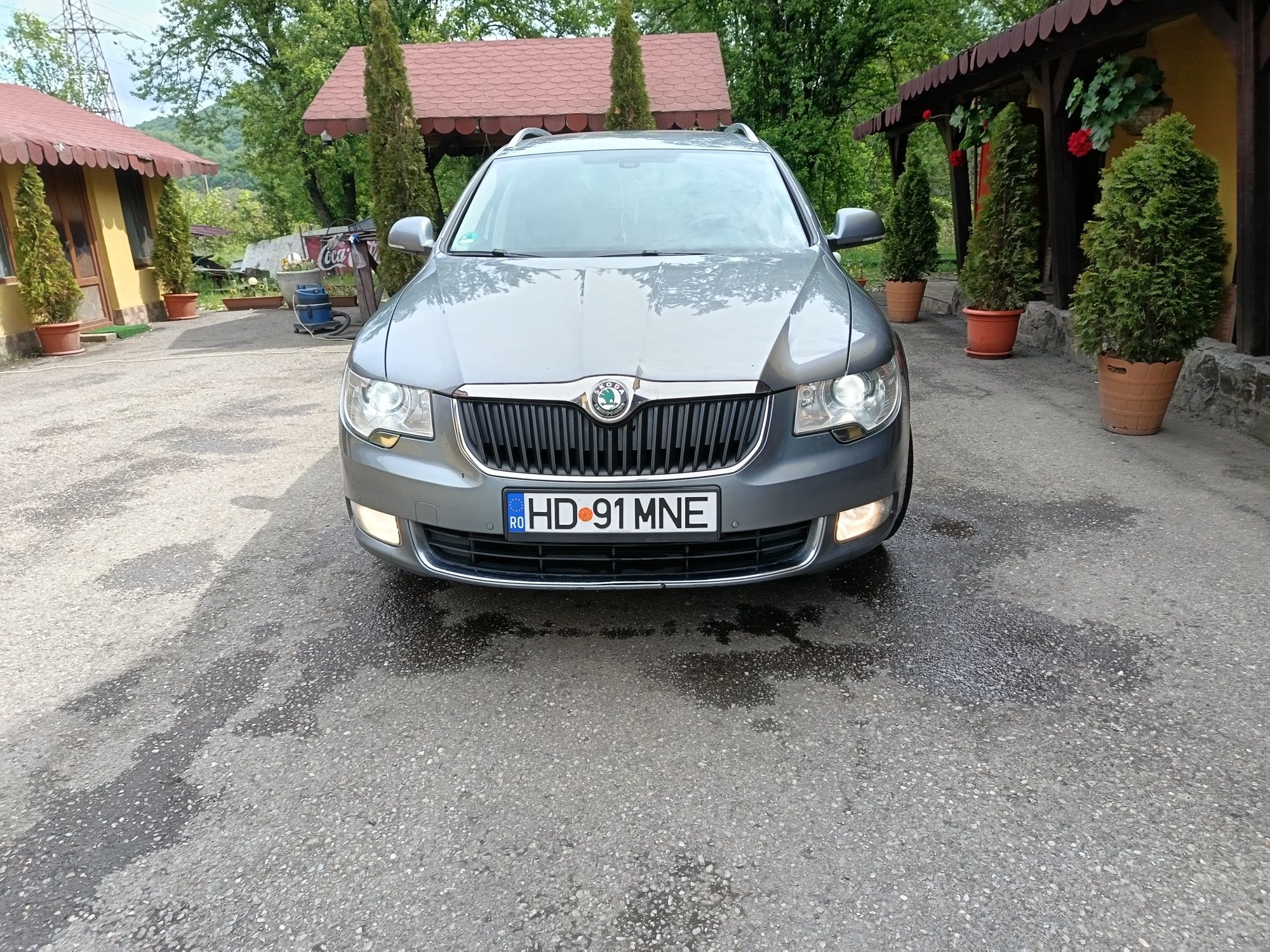 Skoda Superb 2 diesel