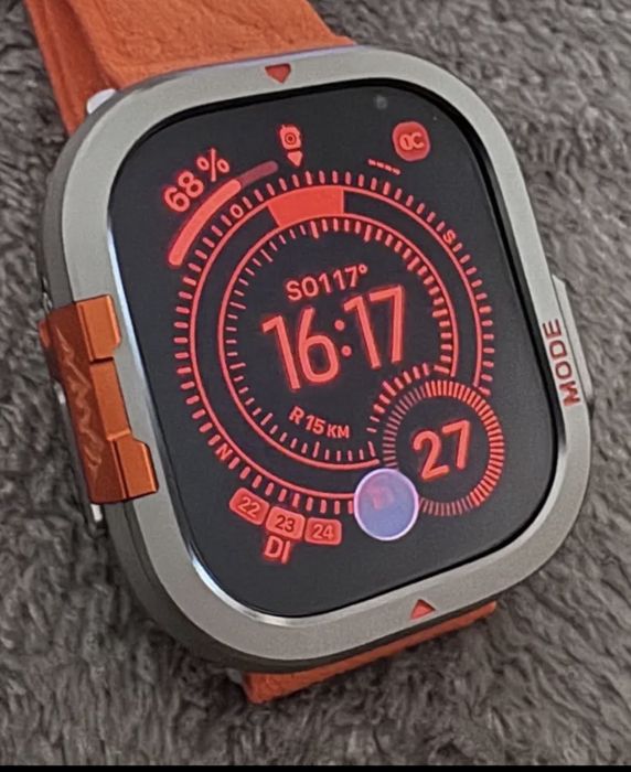 Кейс 360 градуса за часовник Apple watch Ultra