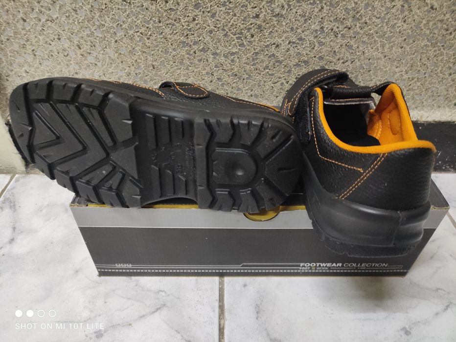 Работни дамски обувки летни сандали Италия супер издръжливи