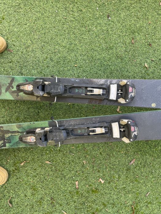 Ski skiuri tura k2 k 2 pow powder freeride free ride cu piei