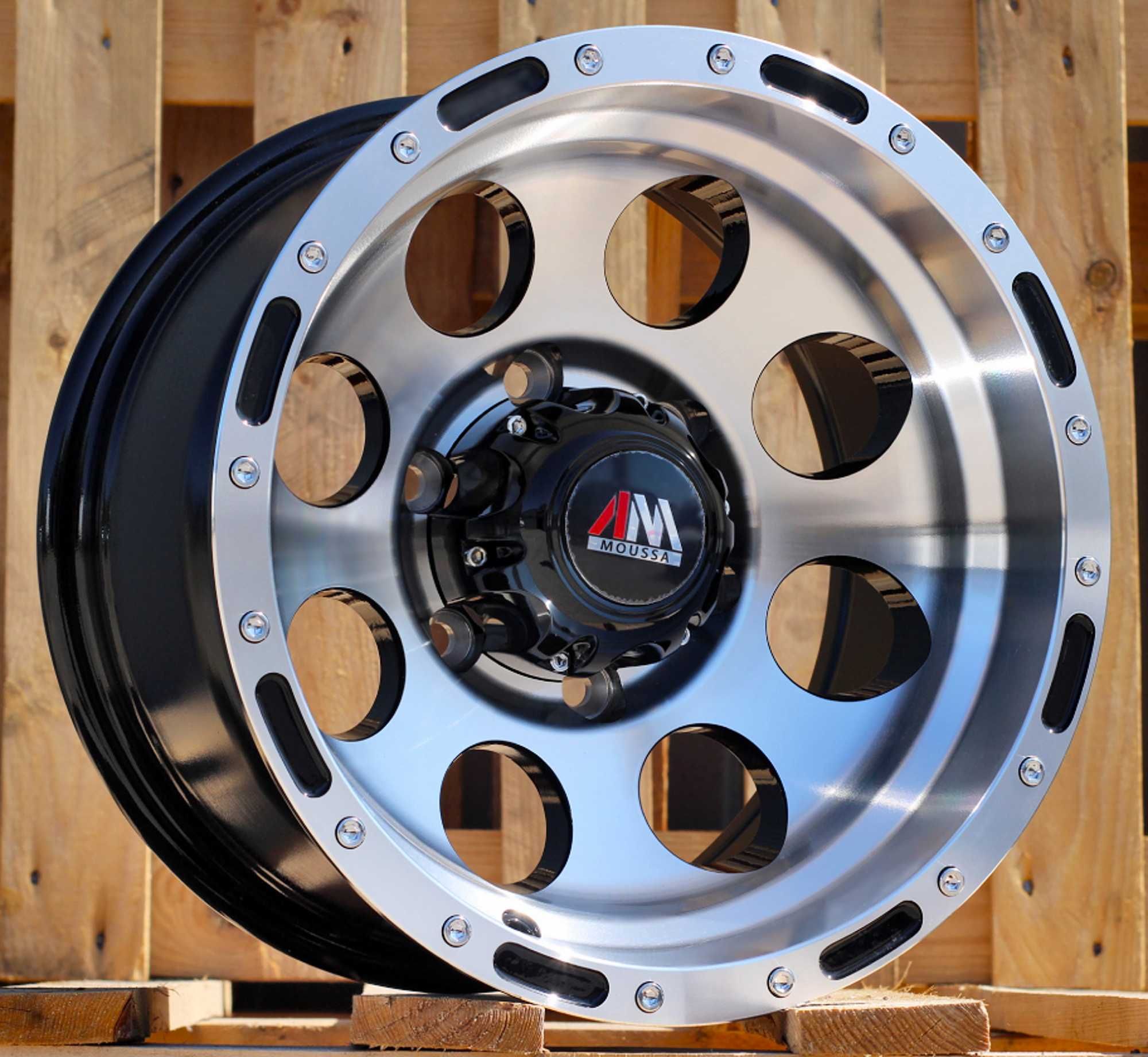 15 Джанти 6x139.7 4x4 Offroad Nissan Patrol Pajero Тойота минусови