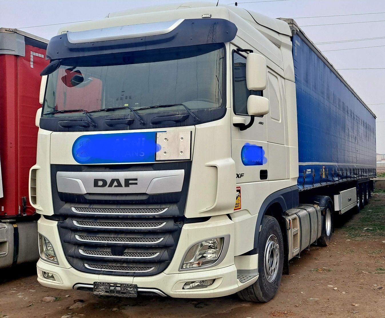 DAF EVRO 6 480та
