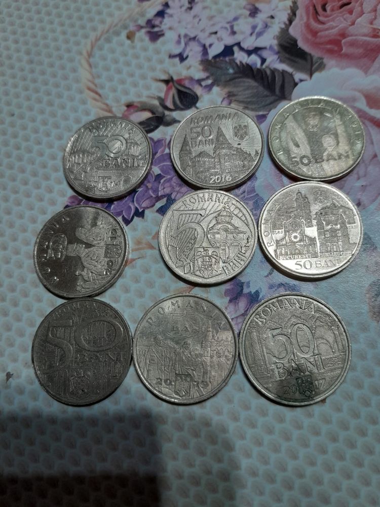 Colectie monede commemorative