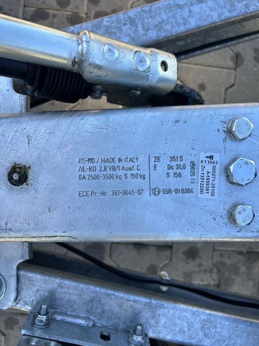 Platforma 3500 kg