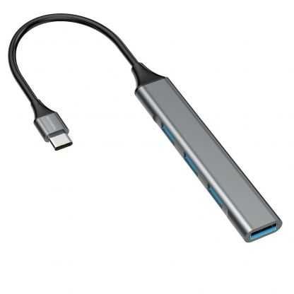 USB-c хъб HUB    4 портов USB-A