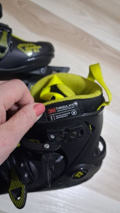 Patine TECNOPRO negre