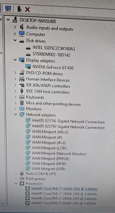 Calculator + Mouse HP + Tastatura iluminata