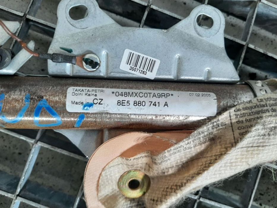 airbag cortina stanga audi a4 b6 8e5880741a