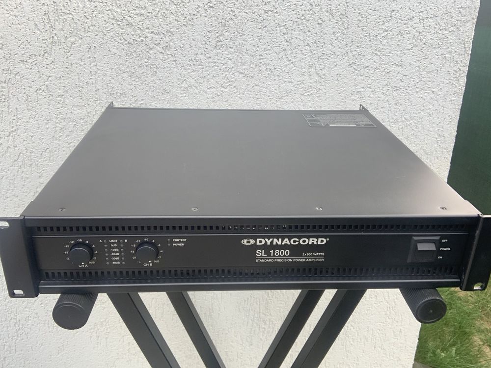 Dinacord SL1800 amplifificator