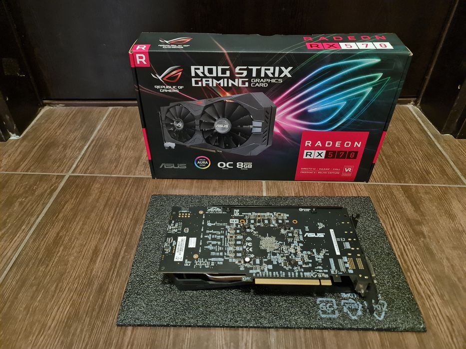 Asus Rog Strix RX 570 8GB
