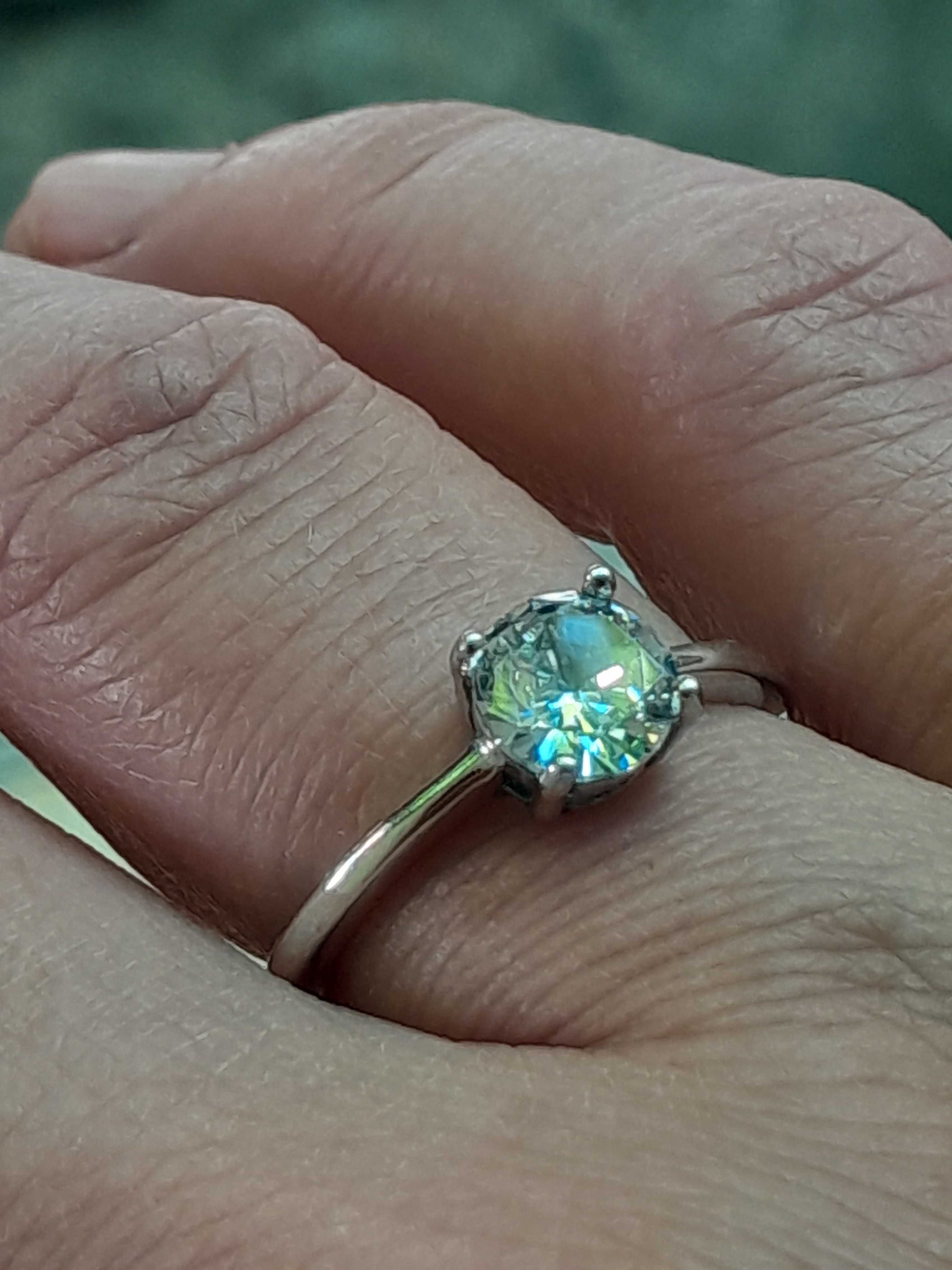 Inel elegant cu zirconiu AAA  marimea 54