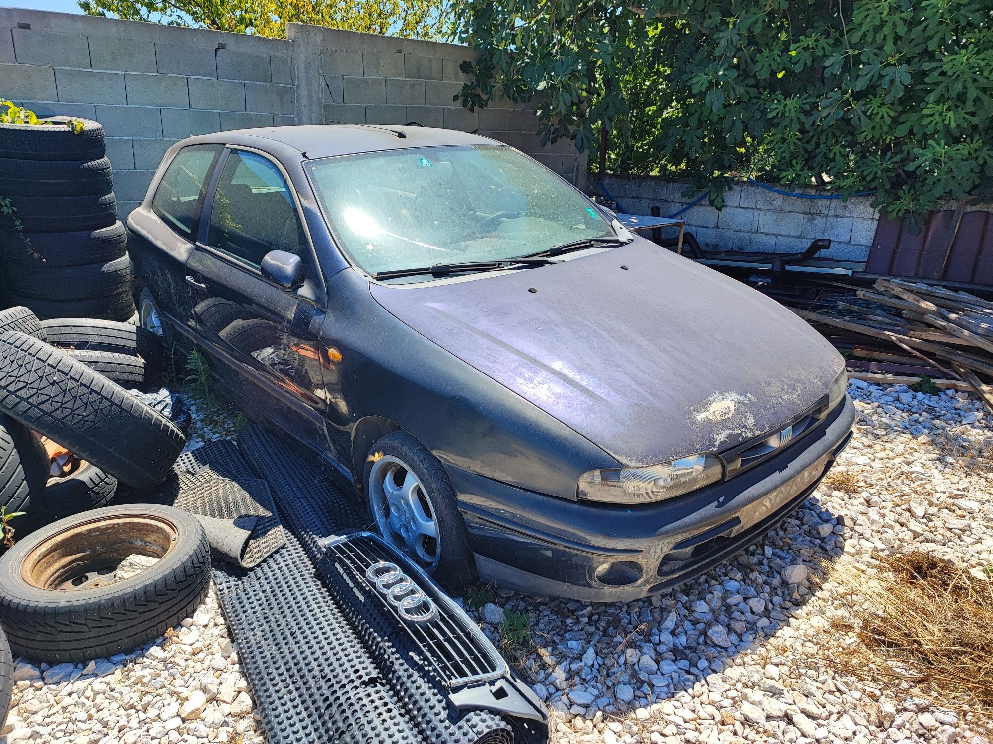 Fiat Bravo 1.9 JTD НА ЧАСТИ