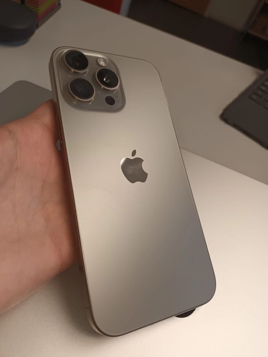 Iphone 16 Pro Max Natural Titanium 256 GB