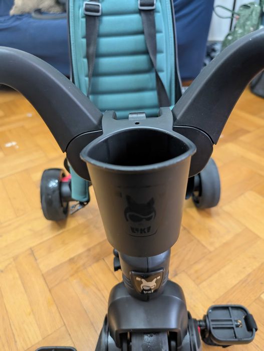 Tricicleta Doona Liki Trike S5 Racing Green