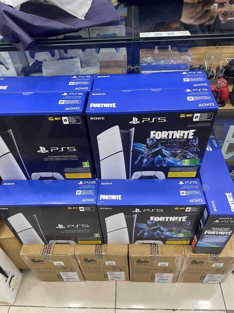 PlayStation 5 SLIM PRO 2TB евро регион первый руки доставка бесплатно