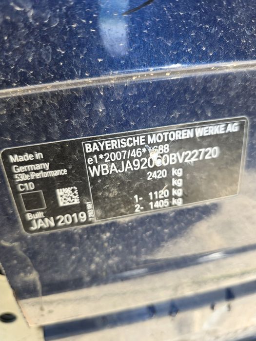 Usa dreapta fata bmw g30 g31