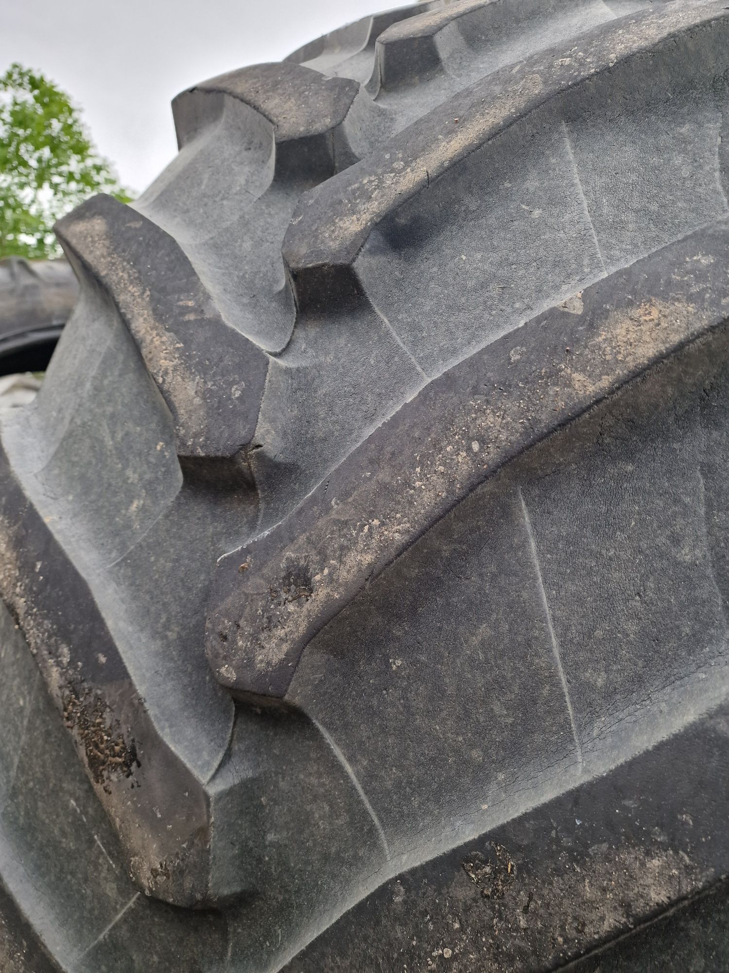 Cauciuc agricol 600/65R38 marca Trelleborg