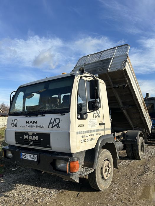 MAN 10.163 basculabil