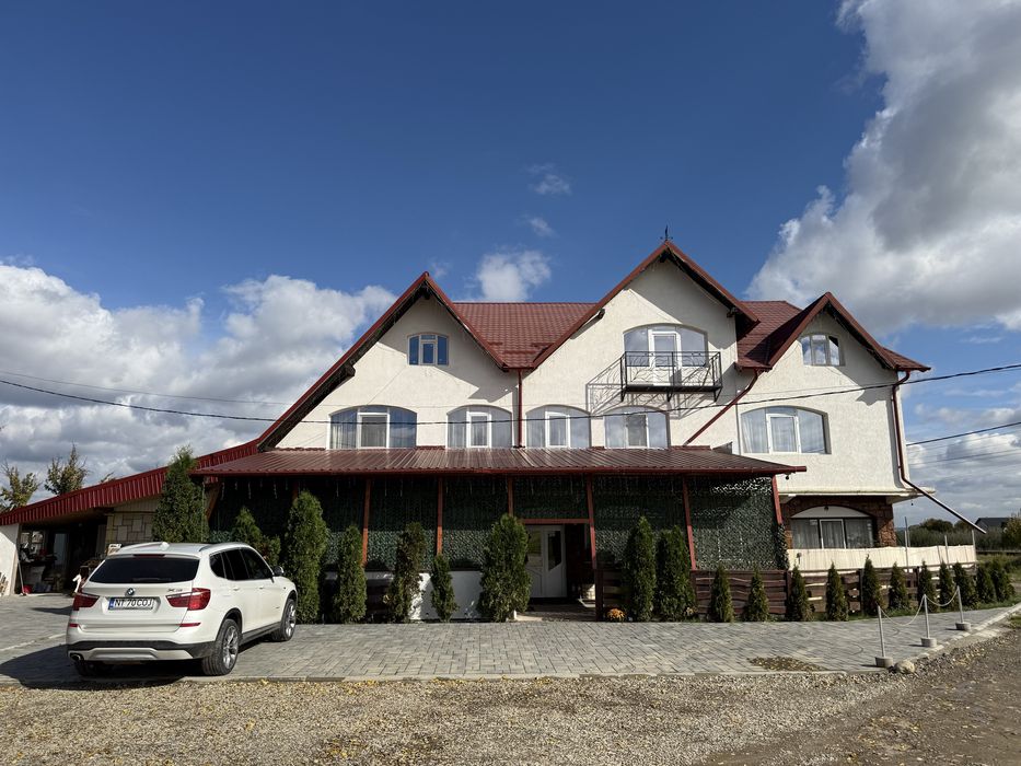 Inchiriez pensiune/cabana de revelion.