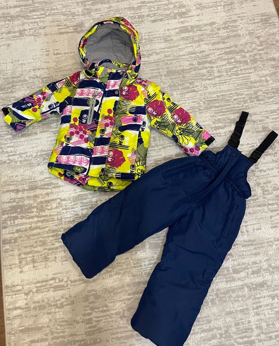 Продам комбинезон, зима, очень тёплый