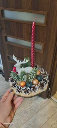 Коледна декорация и дръвчета