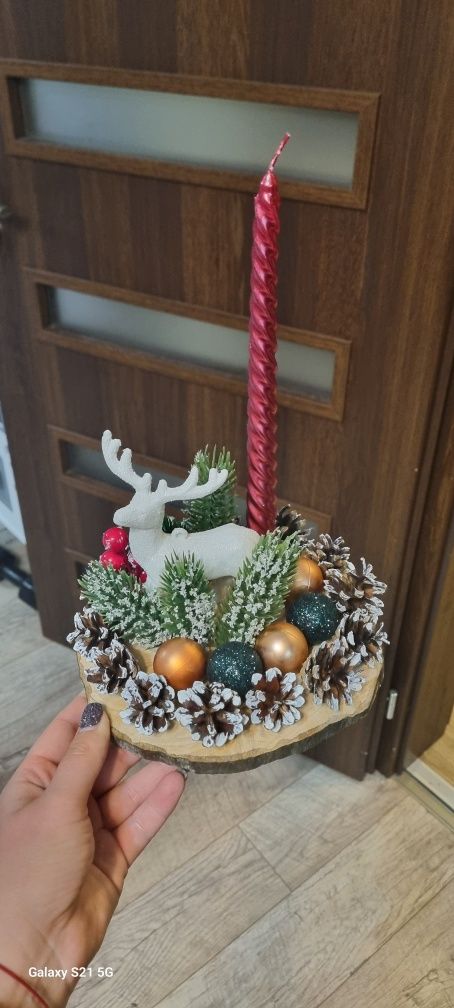 Коледна декорация и дръвчета