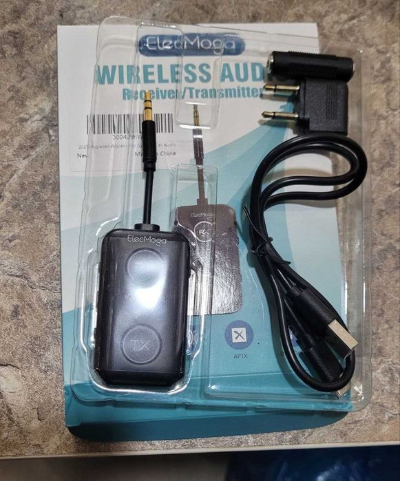 Универсальный Bluetooth приёмник передатчик 2в1; трансмиттер ресивер