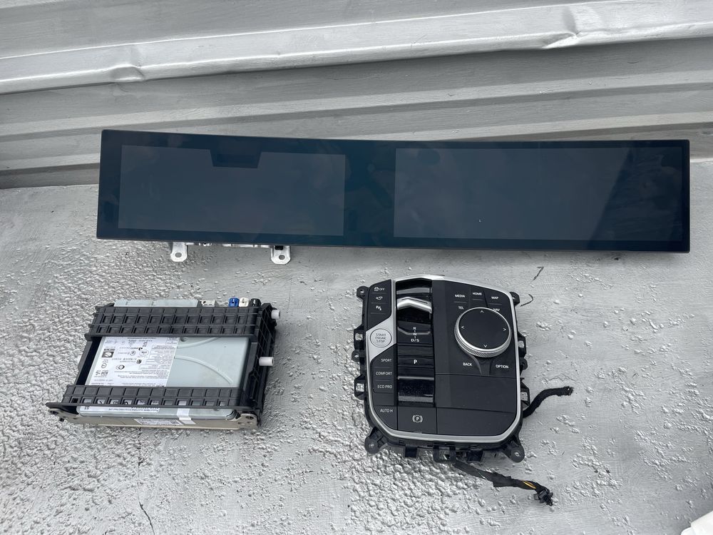 Навигация БМВ 1 серия, Г20/ Г21 Фейслифт (navigaciq bmw g20/ g21 LCI)